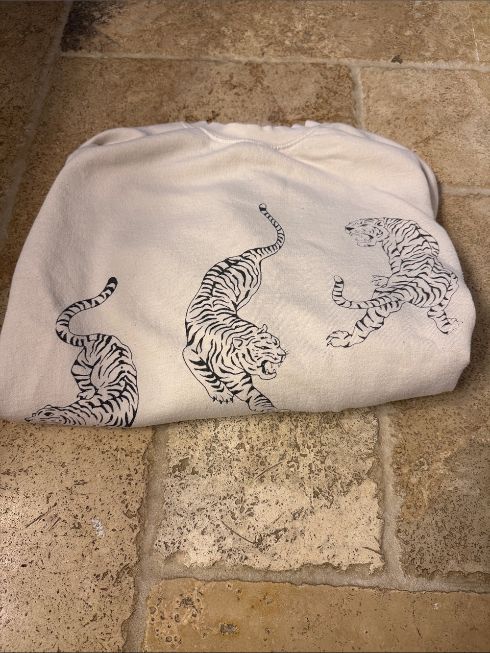 Urban Outfitters Tiger Crewneck